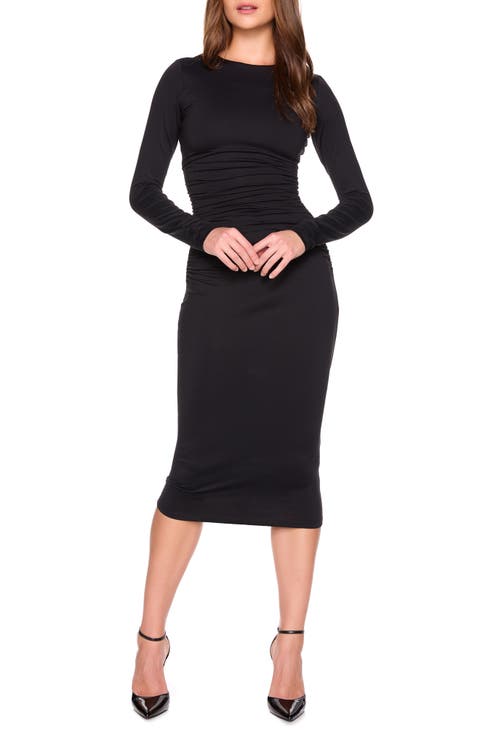 Long Sleeve Midi Dress