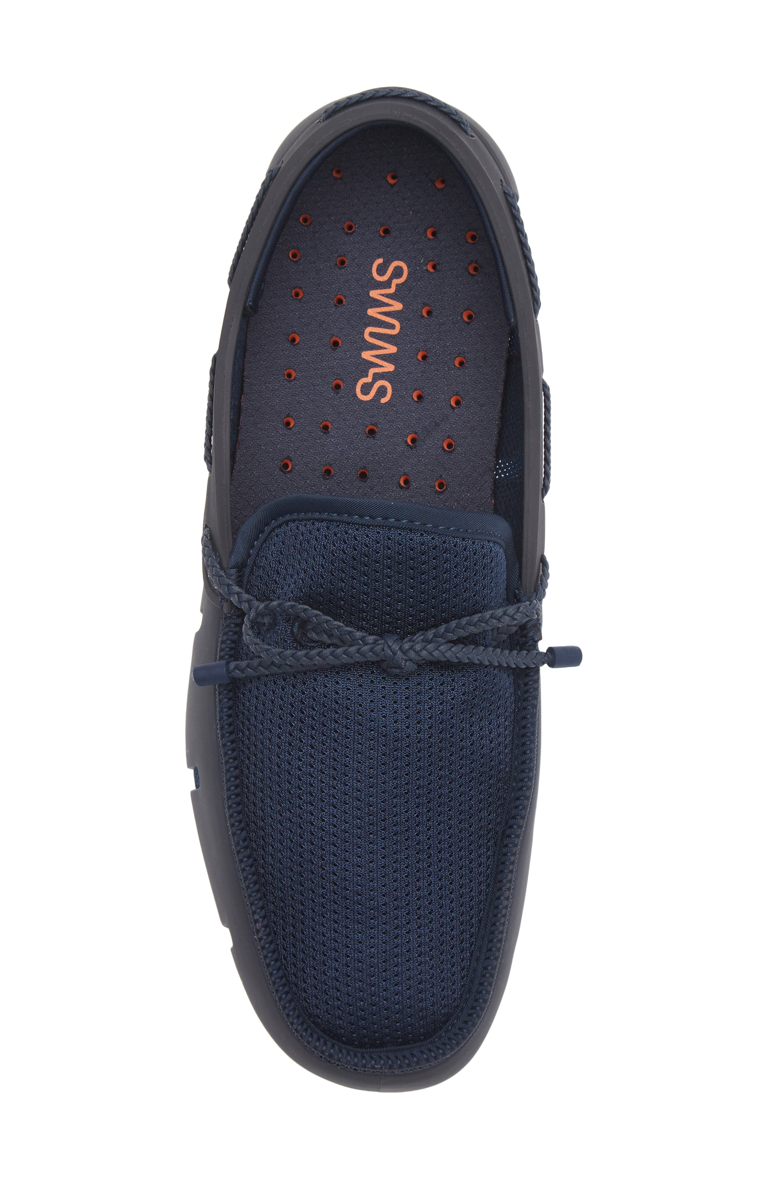 Swims Lace Loafer, Alternate, color, Navy/ Navy