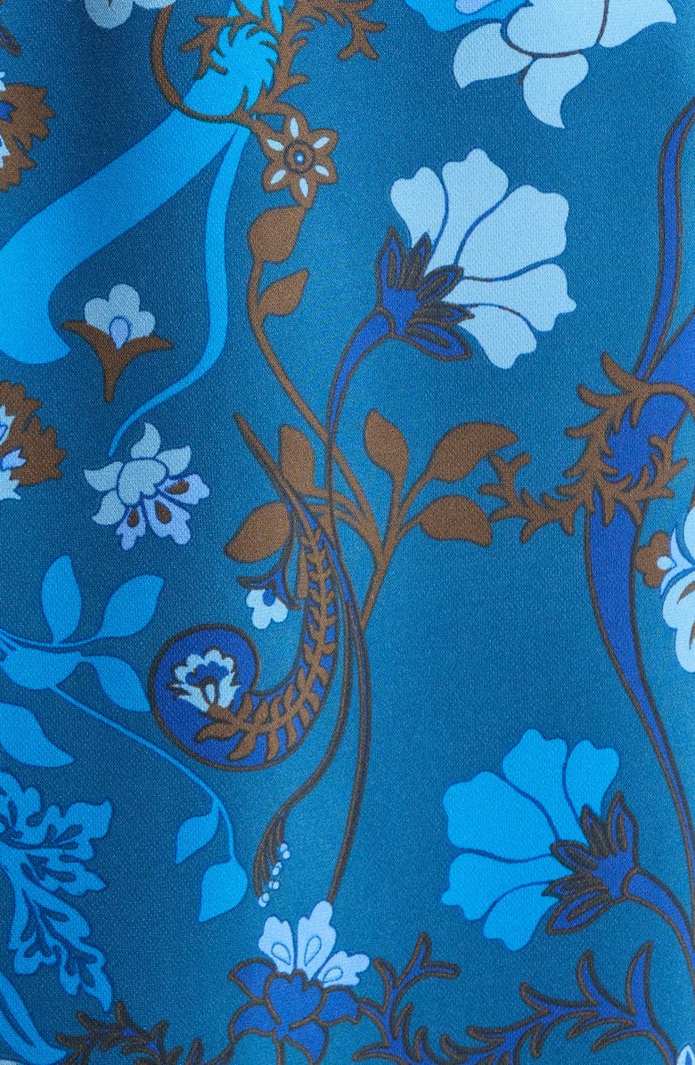 SUGARLIPS Palmate Pluma Floral Print Wide Leg Pants, Alternate, color,