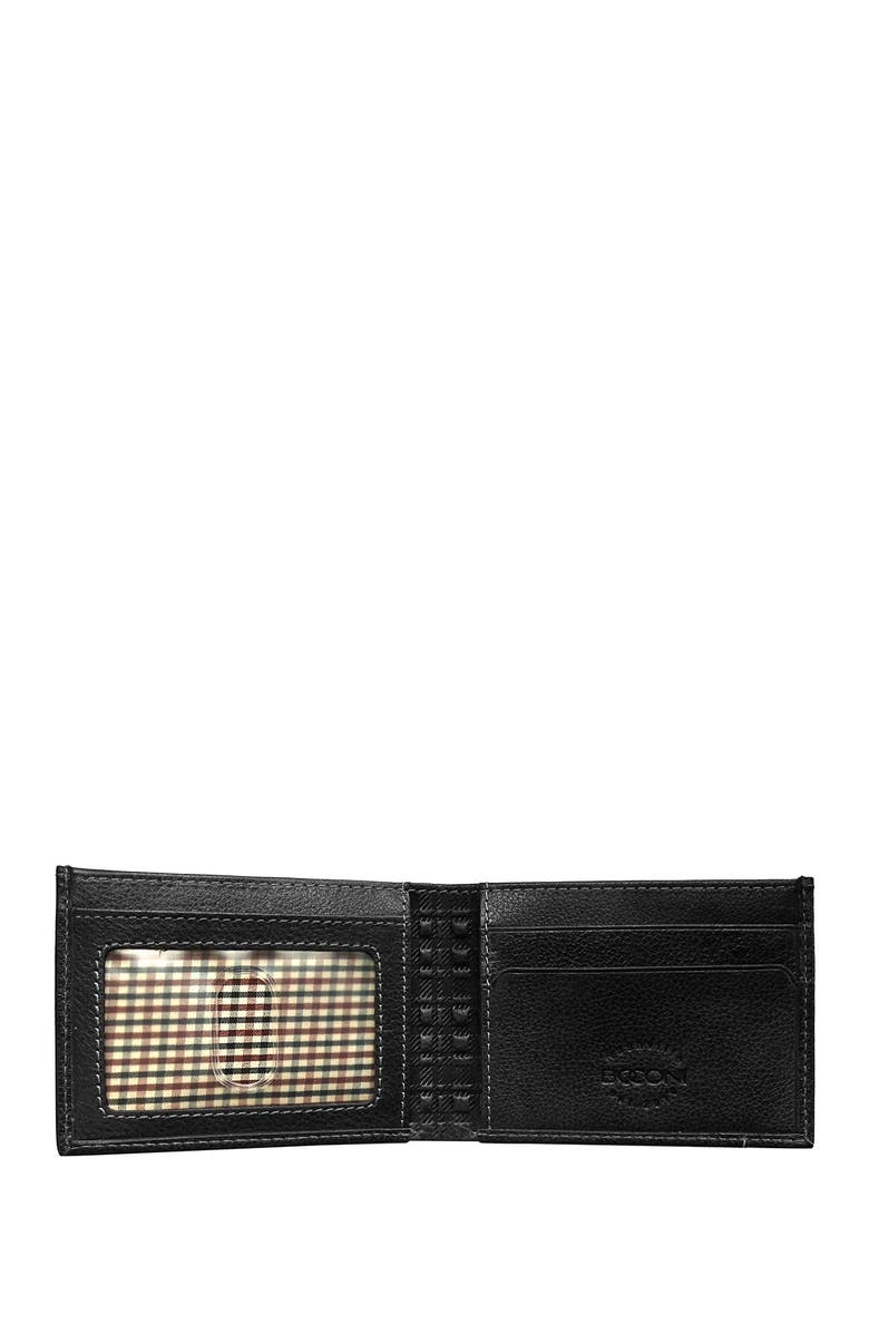 BOCONI Leather Slimster Wallet, Alternate, color, 