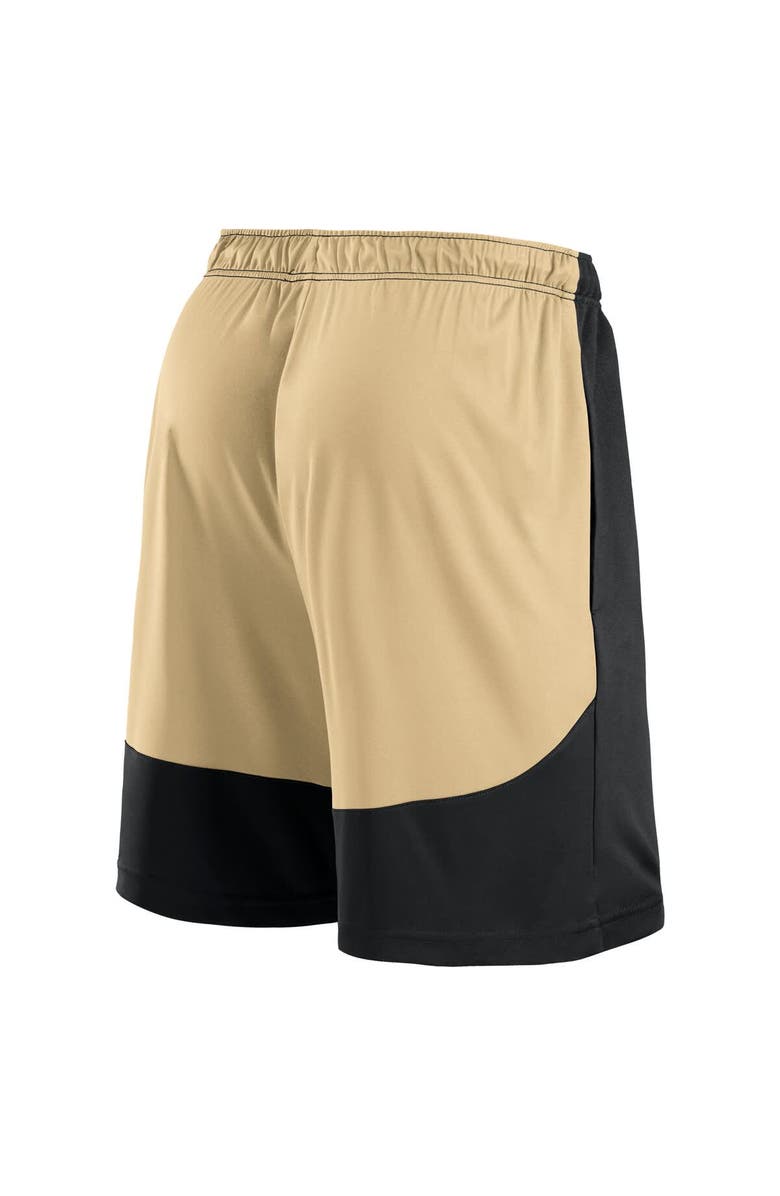 FANATICS Men's Fanatics Black/Gold New Orleans Saints Launch Shorts, Alternate, color, 