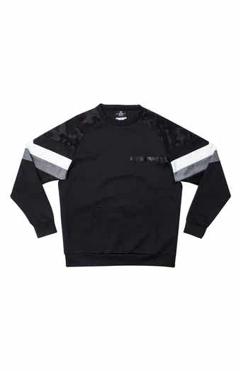 XRAY Colorblock Pullover Crewneck Sweatshirt