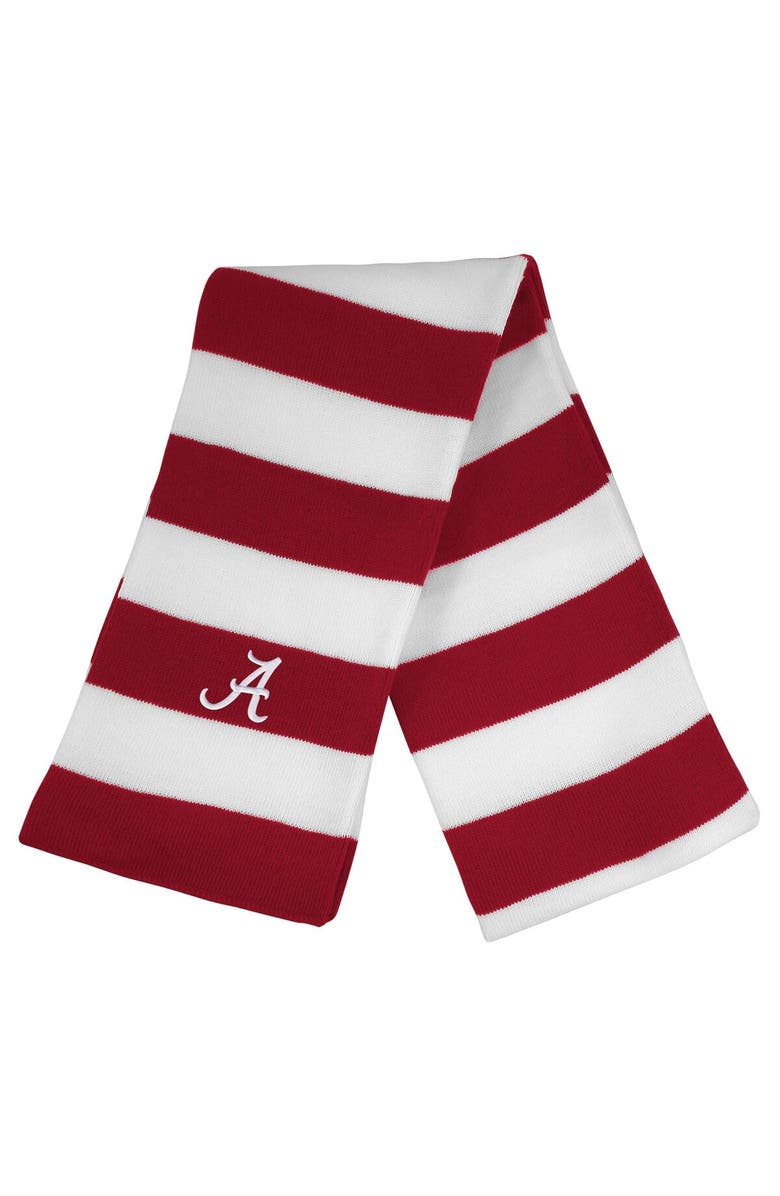 LOGOFIT Alabama Crimson Tide Niagara Scarf, Main, color, Crimson