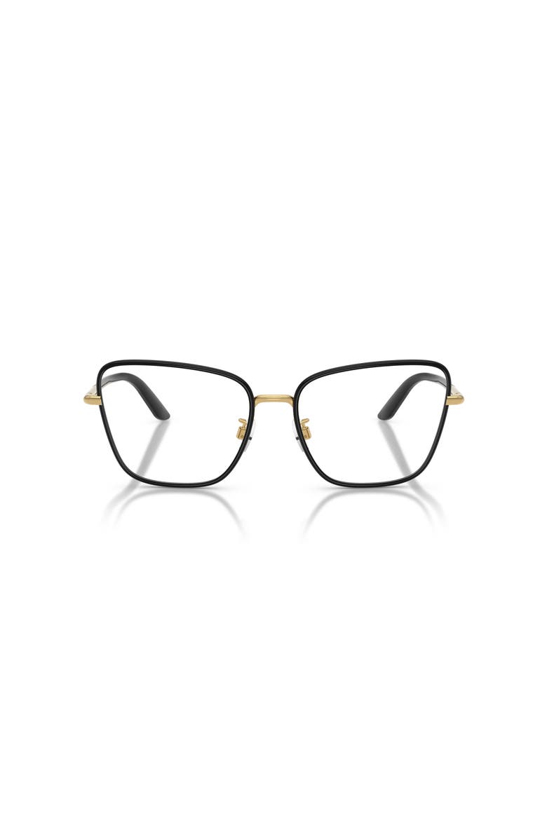 55mm Cat Eye optical glasses, Alternate, color, Black