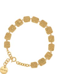 Reiss Millie Molten Square Bracelet
