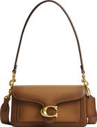COACH Tabby 20 Leather Shoulder Bag