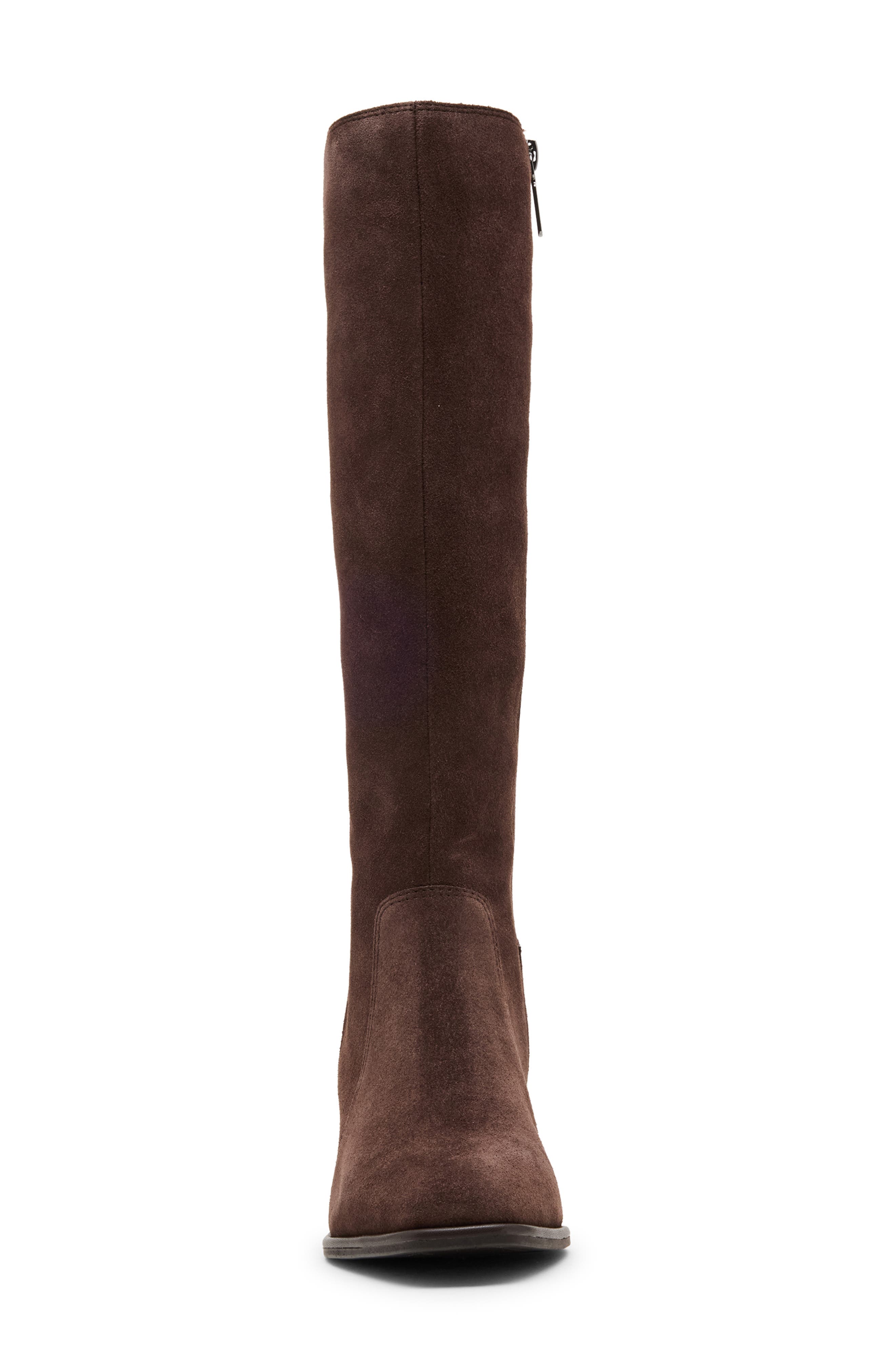 Mckenna Waterproof Knee High Boot, Alternate, color, JAVA SUEDE