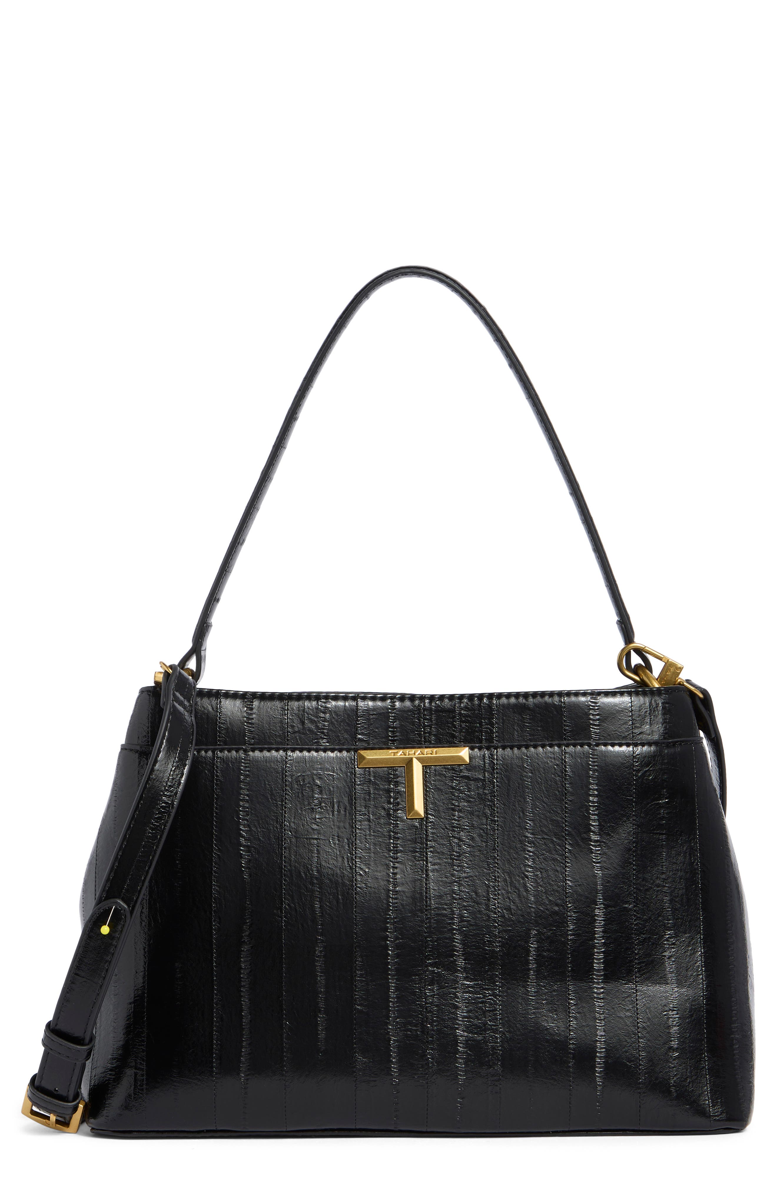 Tahari Keeley Faux Leather Satchel