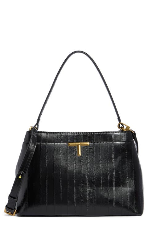 Keeley Faux Leather Satchel