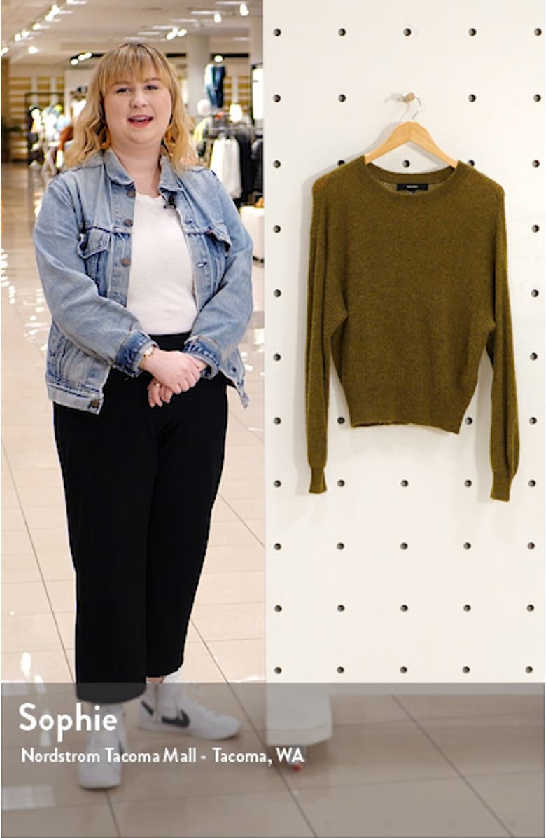 Vilma Crewneck Sweater, sales video thumbnail