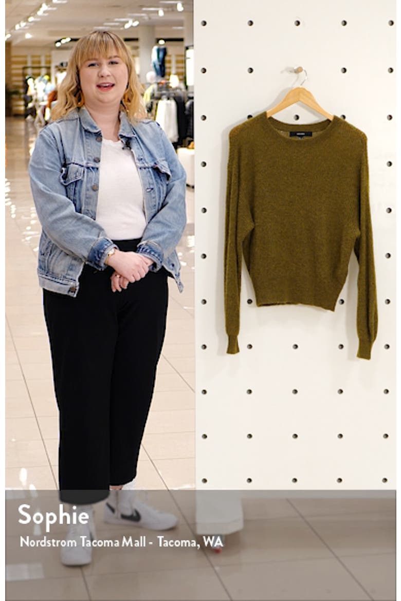 Vilma Crewneck Sweater video