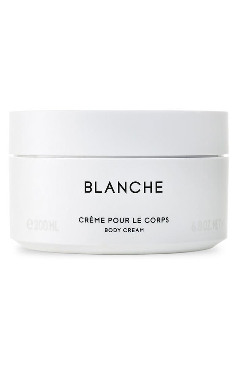 BYREDO Blanche Body Cream, Main, color, 