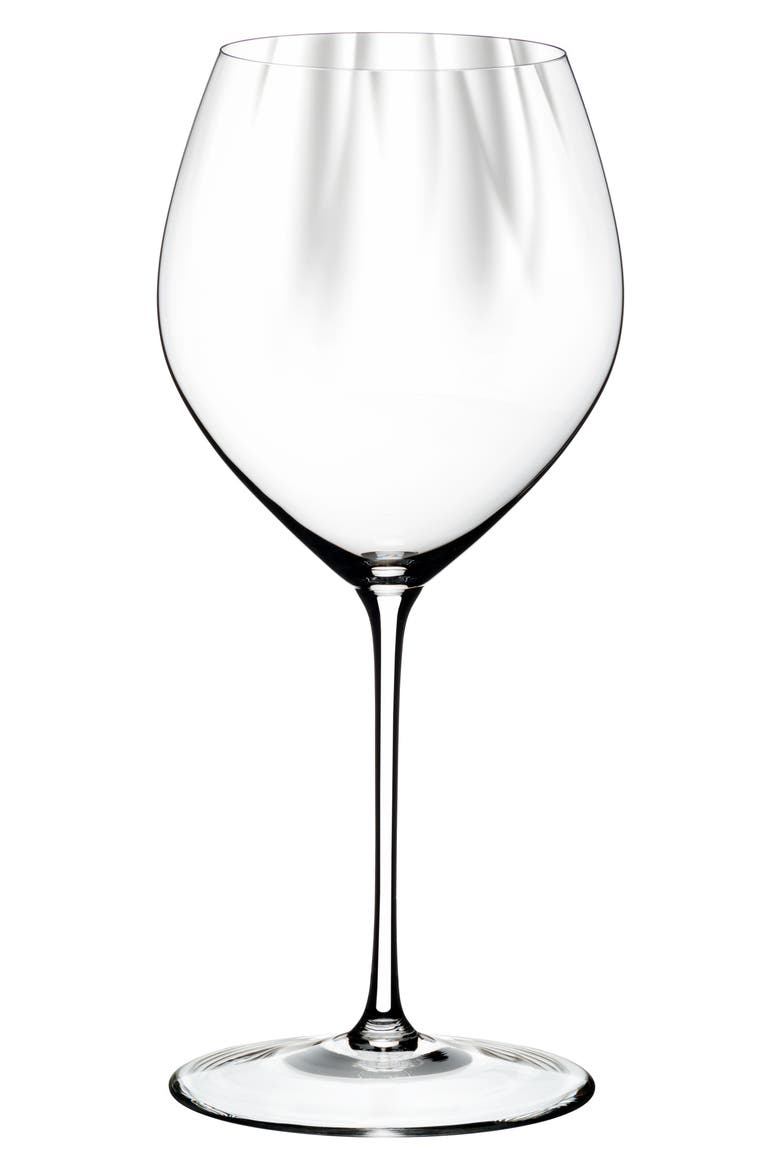 Performance Set of 2 Chardonnay Glasses, Alternate, color, CLEAR