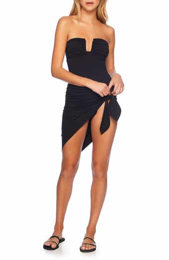 Susana Monaco Solid Cover-Up Sarong