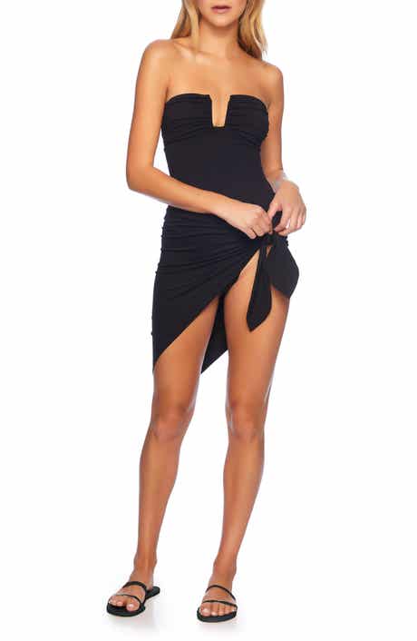 Susana Monaco Solid Cover-Up Sarong