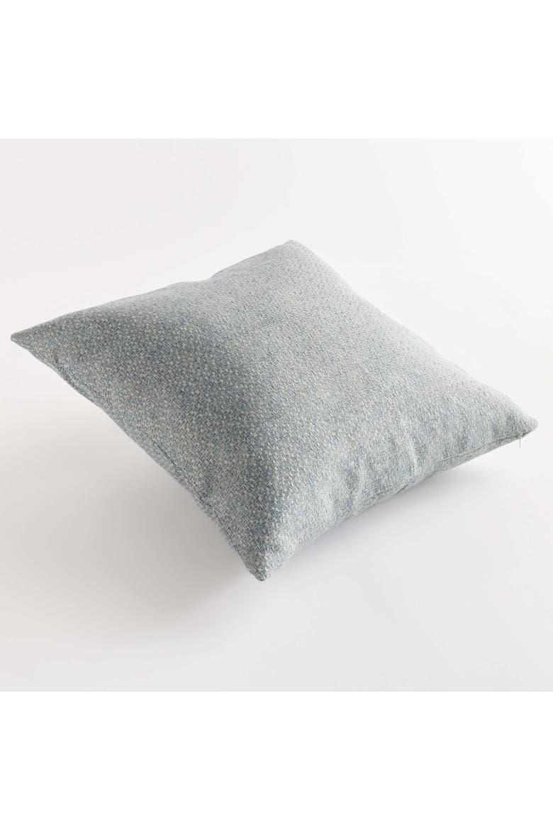Blake Square Indoor-Outdoor Pillow 20", Alternate, color, Blue