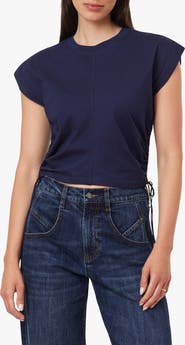Habitual The Luna Cinched Cotton Top