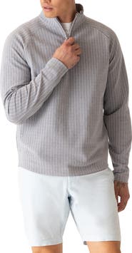 DEKE Stratluxe Jersey Quarter Zip Pullover