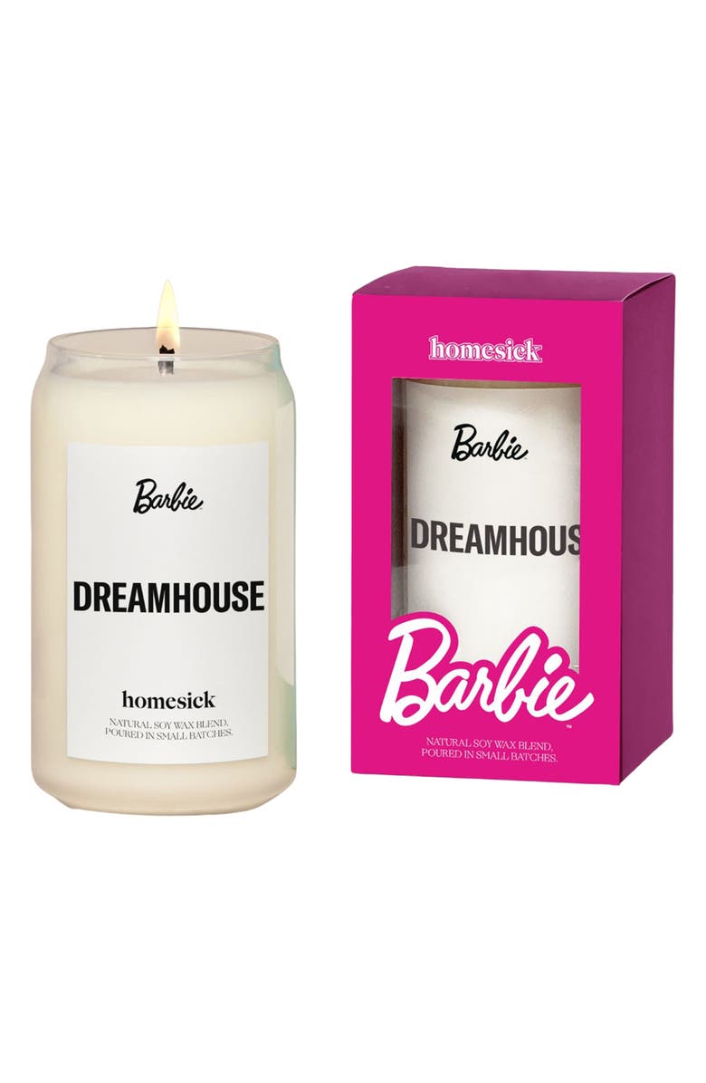 homesick x Barbie<sup>®</sup> Dreamhouse<sup>™</sup> Candle, Main, color,