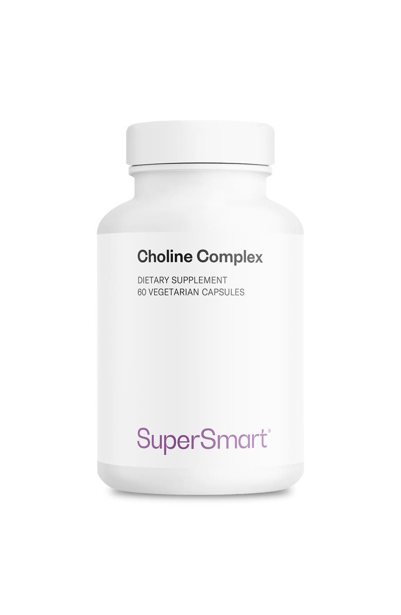 SuperSmart Choline Complex, Main, color, NO COLOR