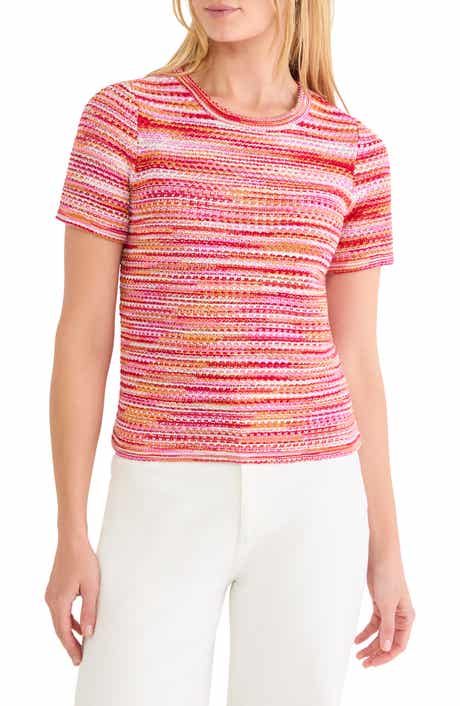 Space Dye Tuck Stitch Sweater