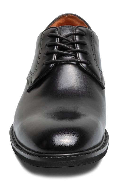 Stacy Adams Benson Plain Toe Derby In Black