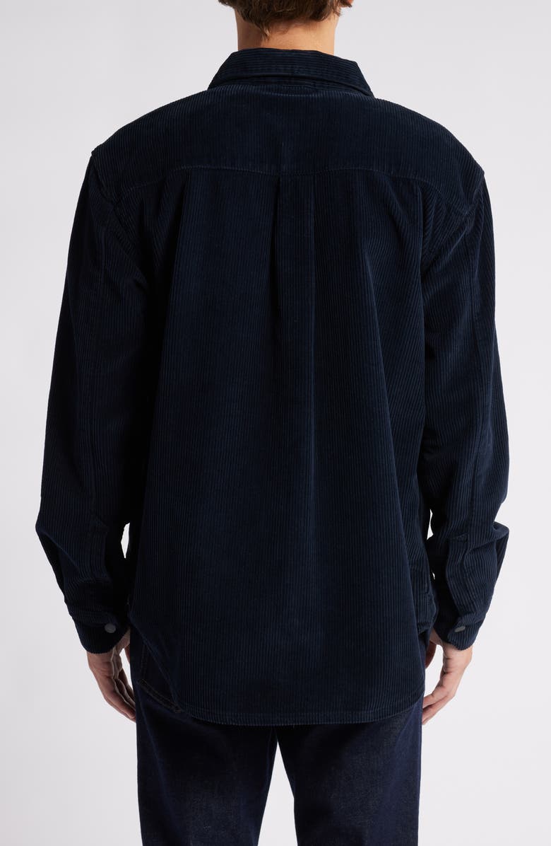 DL1961 Hudson Perry Corduroy Snap-Up Overshirt, Alternate, color, 