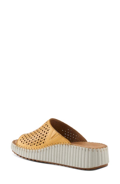 Spring Step Rhydian Wedge Sandal