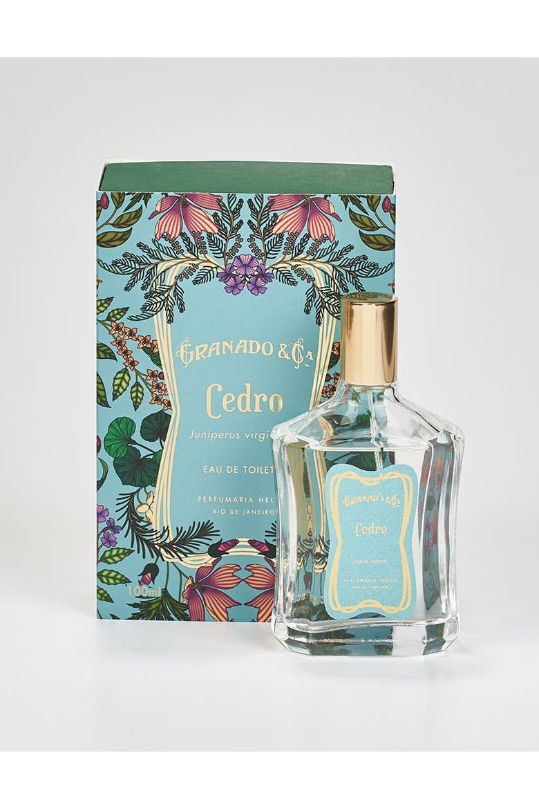 Cedro Eau de Toilette, Alternate, color, Clear