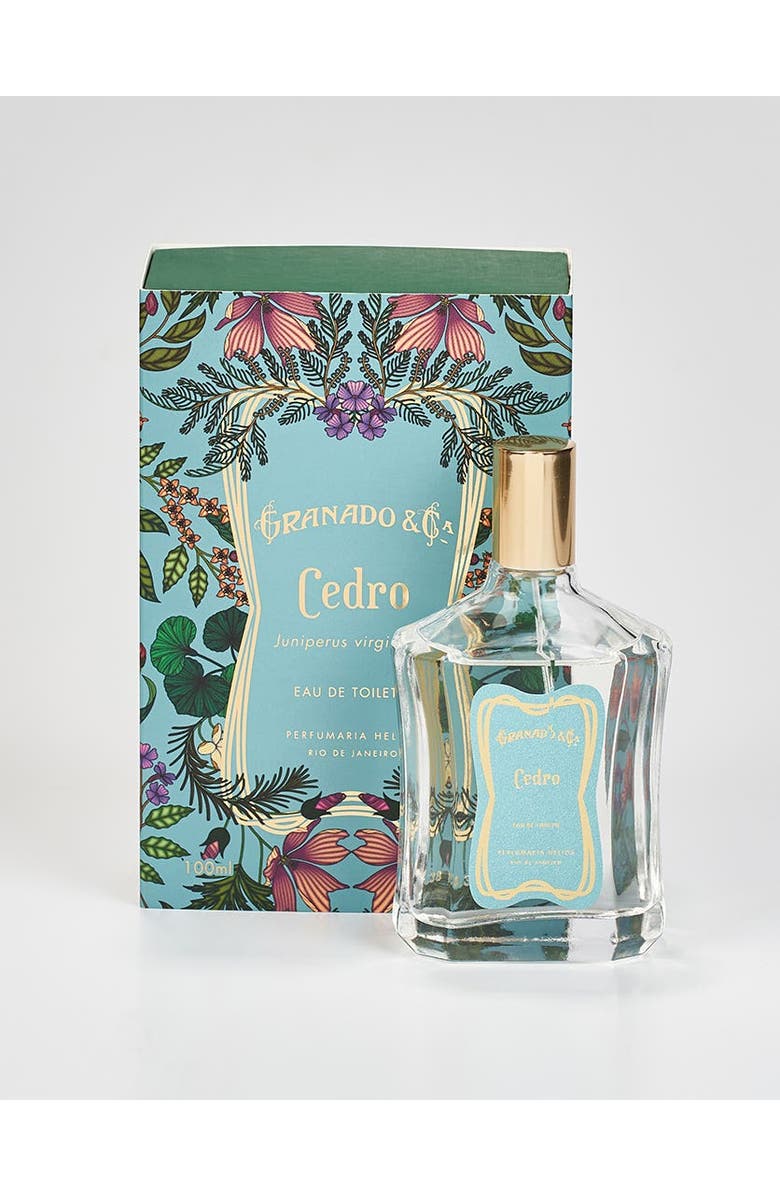 GRANADO Cedro Eau de Toilette, Main, color, Clear