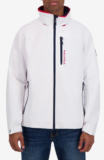 Nautica Sailing Jacket In White