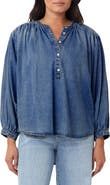 Habitual High-Low Denim Shirt