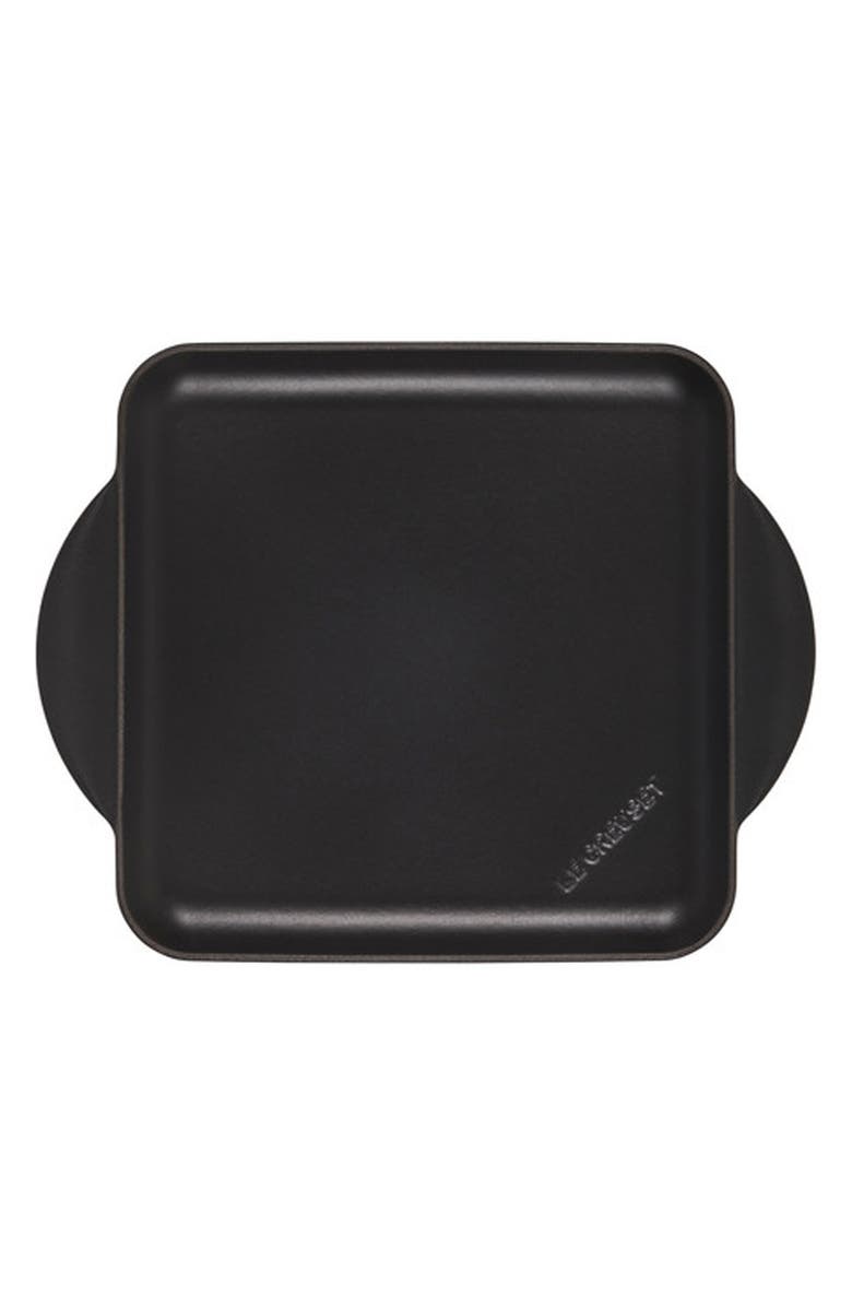 Le Creuset 9 1/2-Inch Square Griddle Pan, Main, color,