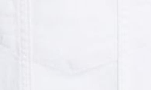 Eileen Fisher Denim Jacket In White