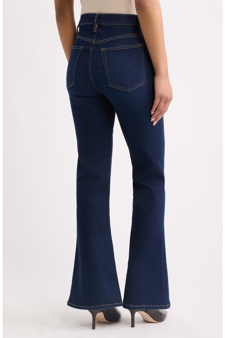 The Pixie High Waist Flare Jeans, Alternate, color, FAIRWAY