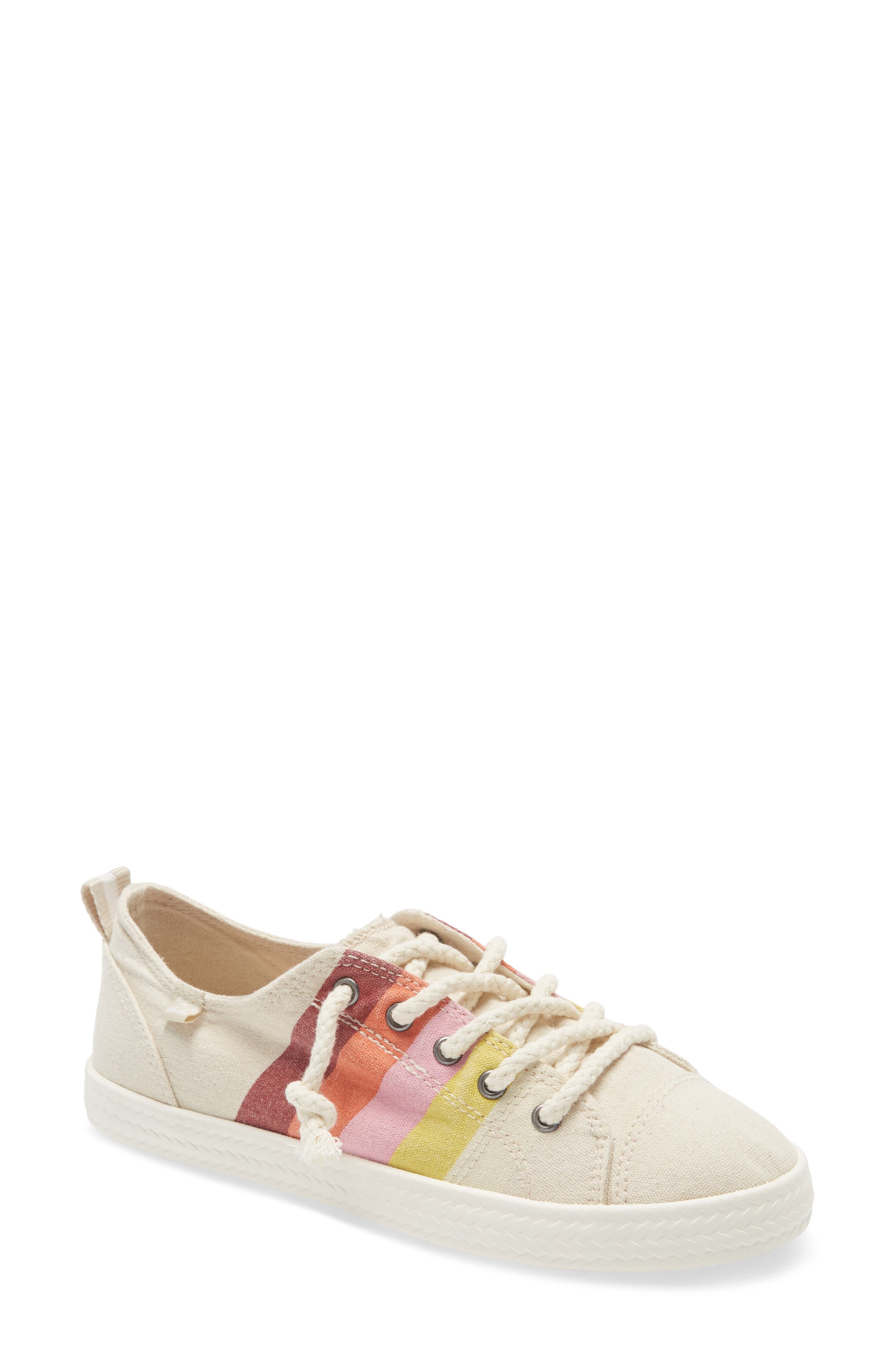 Marina Canvas Sneaker, Main, color, NECTAR