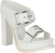 McQueen Boxcar Slide Sandal