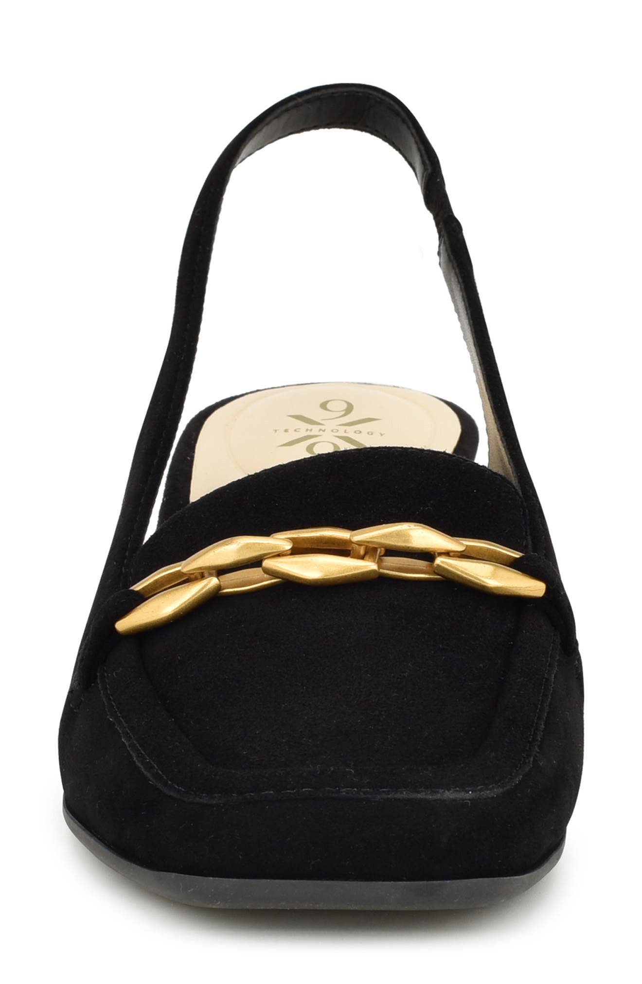 Nine West Mella 9x9 Slingback Loafer Pump, Alternate, color, 