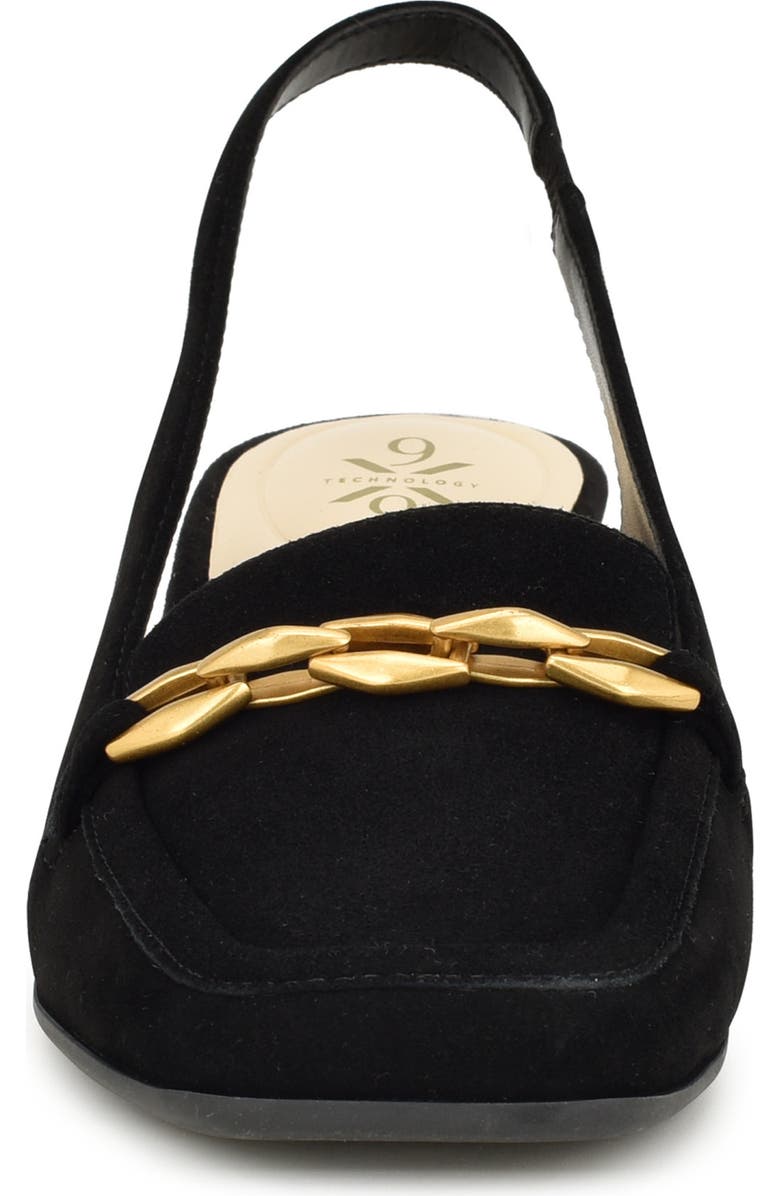 Nine West Mella 9x9 Slingback Loafer Pump, Alternate, color,