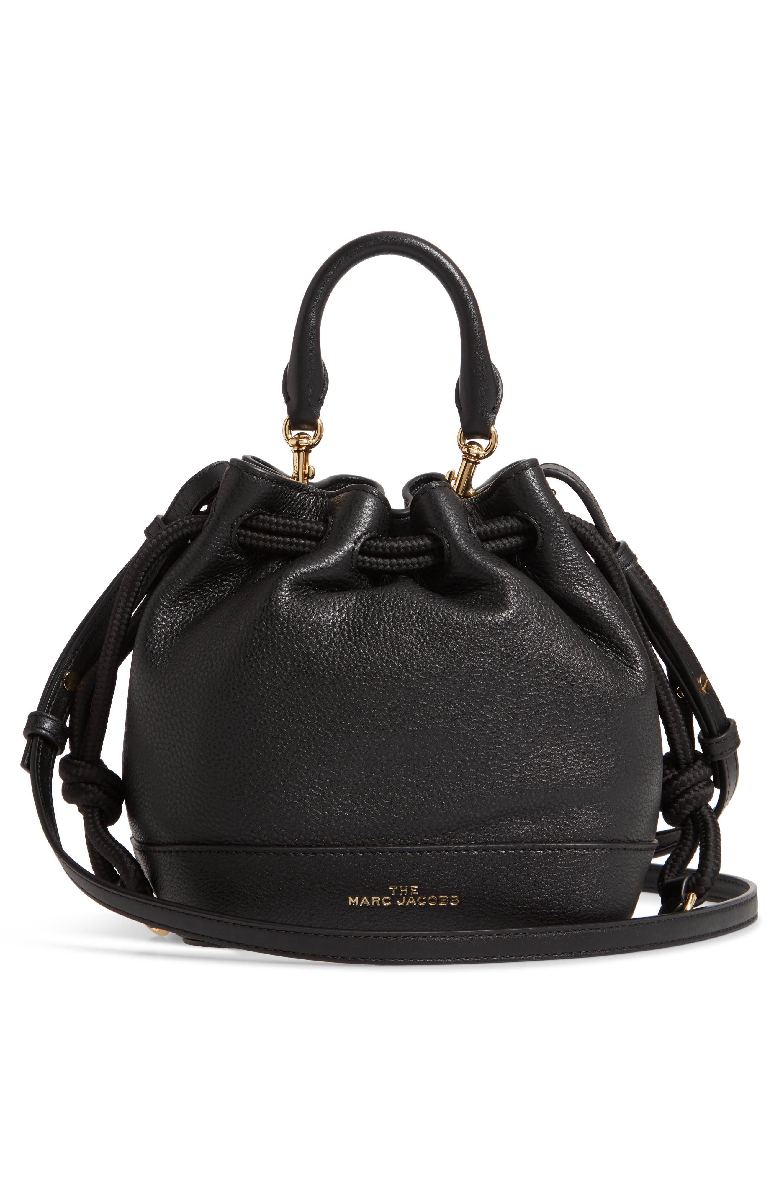 Marc Jacobs The Marc Jacobs Sofia Loves the Leather Bucket Bag, Alternate, color, 