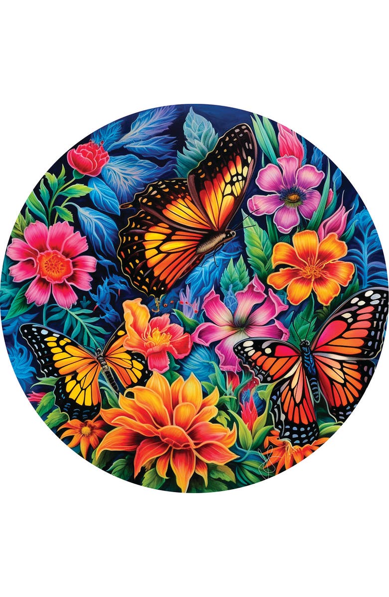 Sunsout Beautiful Butterflies 500 piece Jigsaw Puzzle for Adults, Alternate, color, Multicolor