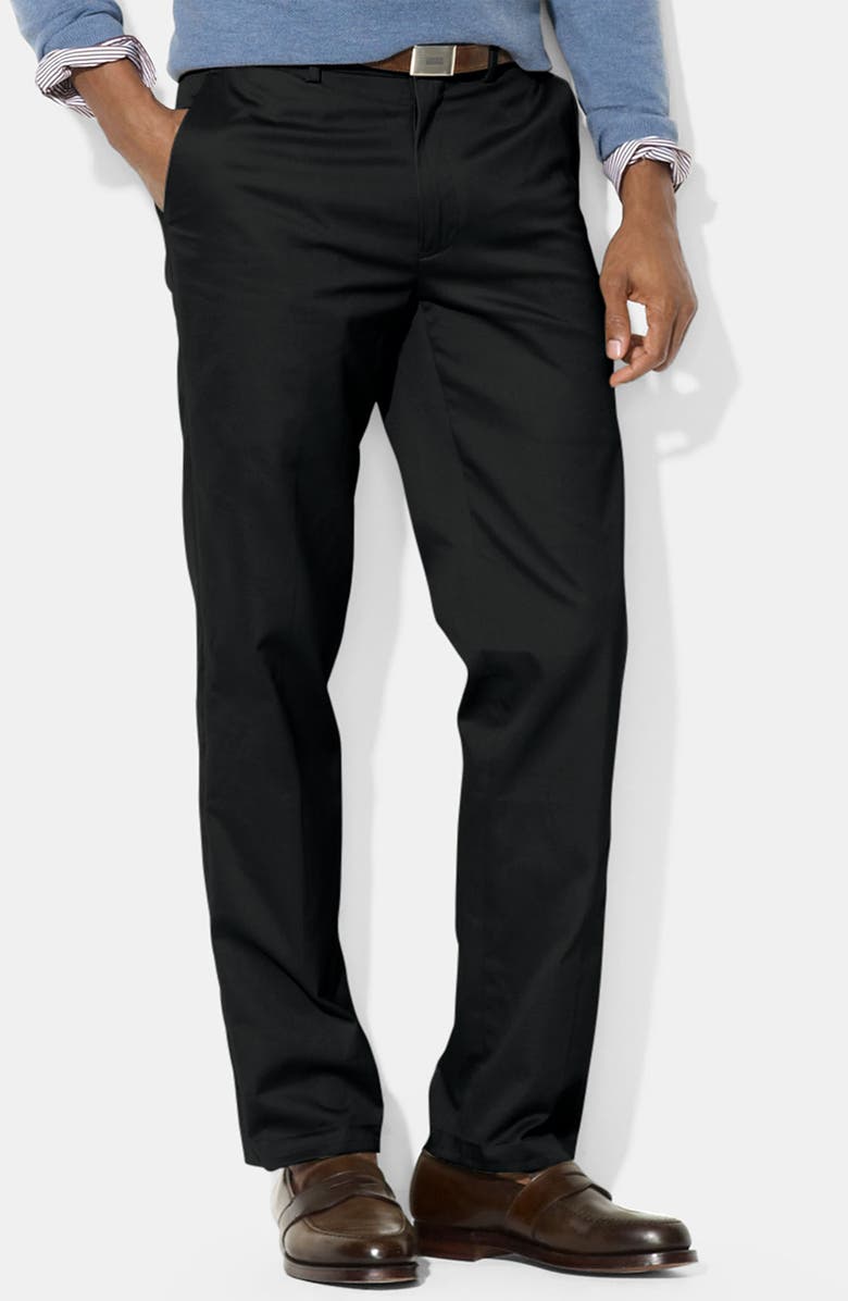 Polo Ralph Lauren 'Preston' Brushed Cotton Pants, Main, color, 