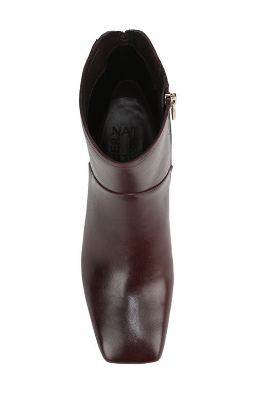 Naturalizer Christine Bootie In Burgundy