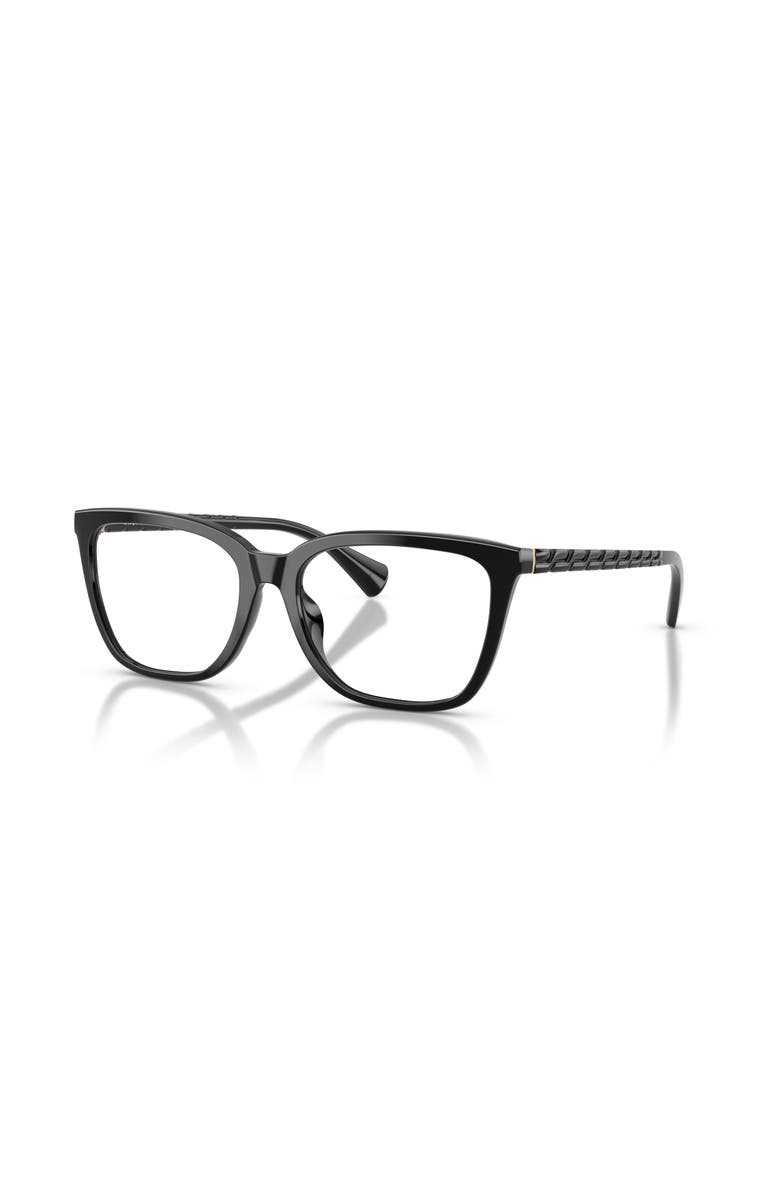 RALPH 54mm Butterfly optical glasses, Main, color, Black