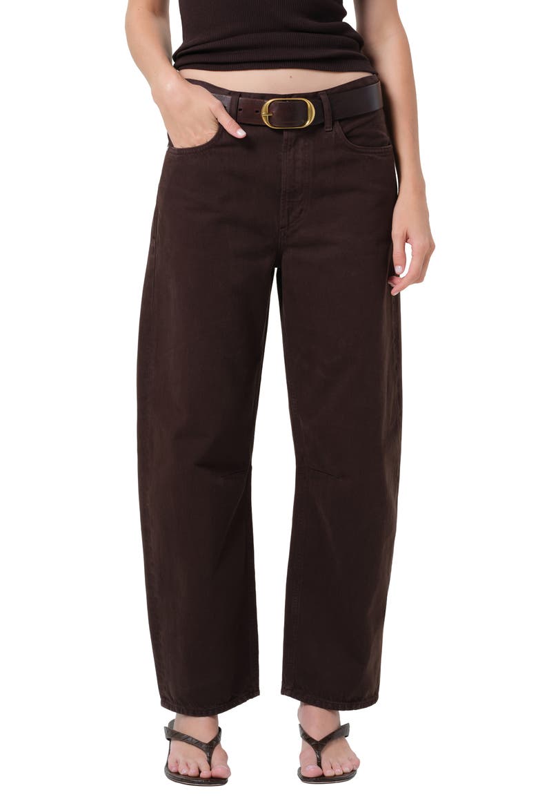Miro High Waist Barrel Jeans (Women) | Nordstrom