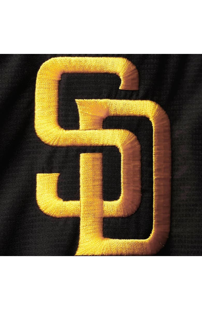 G-III SPORTS BY CARL BANKS Men's G-III Sports by Carl Banks Black San Diego Padres Double Play Hoodie Full-Zip Jacket, Alternate, color,