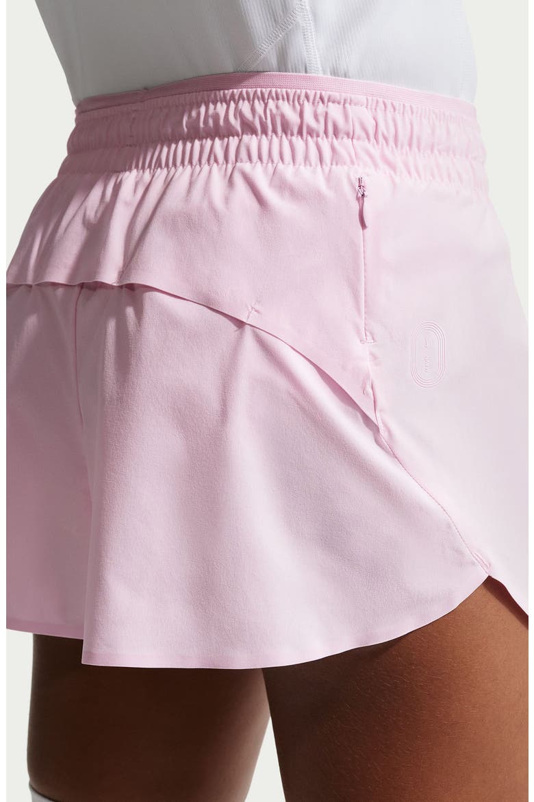 Kids' MAVN Dri-FIT Shorts, Alternate, color, PINK FOAM/ BLACK/ SILVER