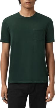 John Varvatos Bond Burnout Pocket T-Shirt