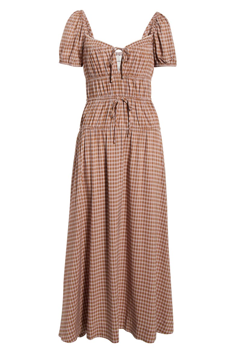 Rhett Cotton Blend Gingham, Alternate, color, AUDRIE CHECK