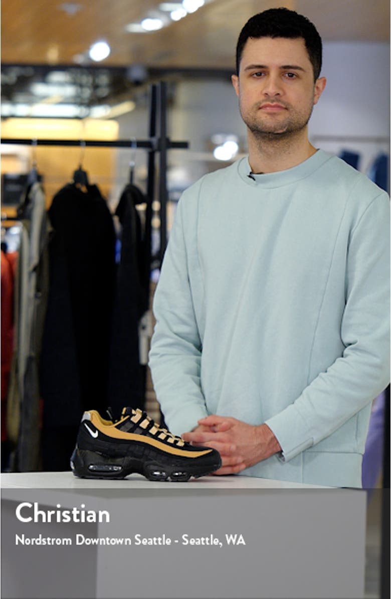 Kids' Air Max 95 Recraft GS Sneaker, sales video thumbnail